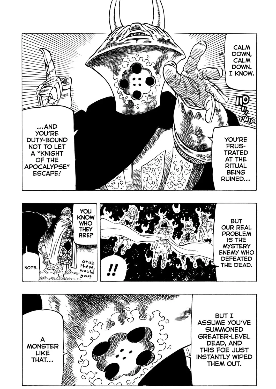 The Seven Deadly Sins: Four Knights of the Apocalypse Chapter 22 page 13 - 