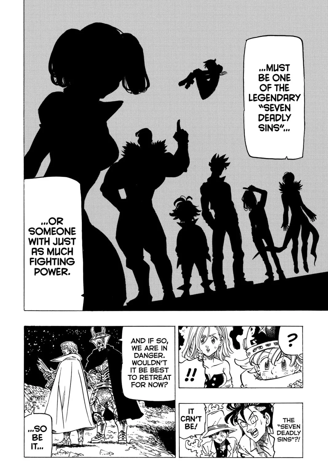 The Seven Deadly Sins: Four Knights of the Apocalypse Chapter 22 page 15 - 
