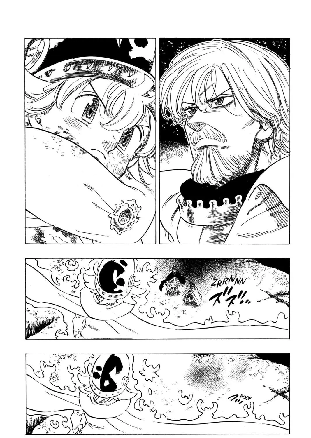 The Seven Deadly Sins: Four Knights of the Apocalypse Chapter 22 page 17 - 