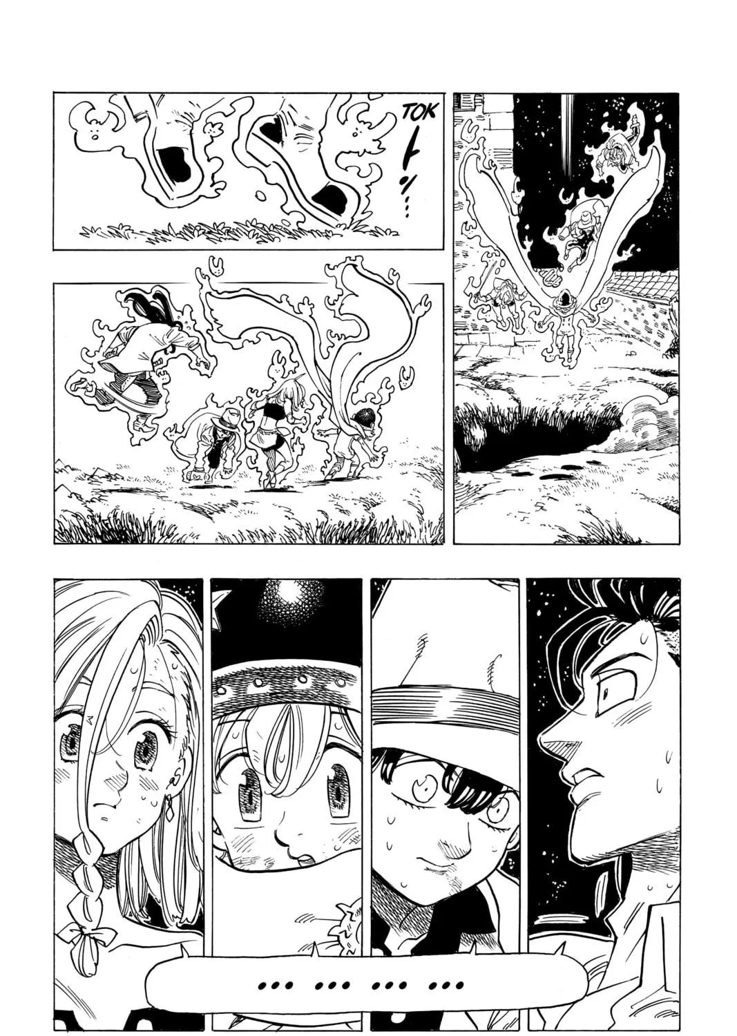 The Seven Deadly Sins: Four Knights of the Apocalypse Chapter 22 page 19 - 
