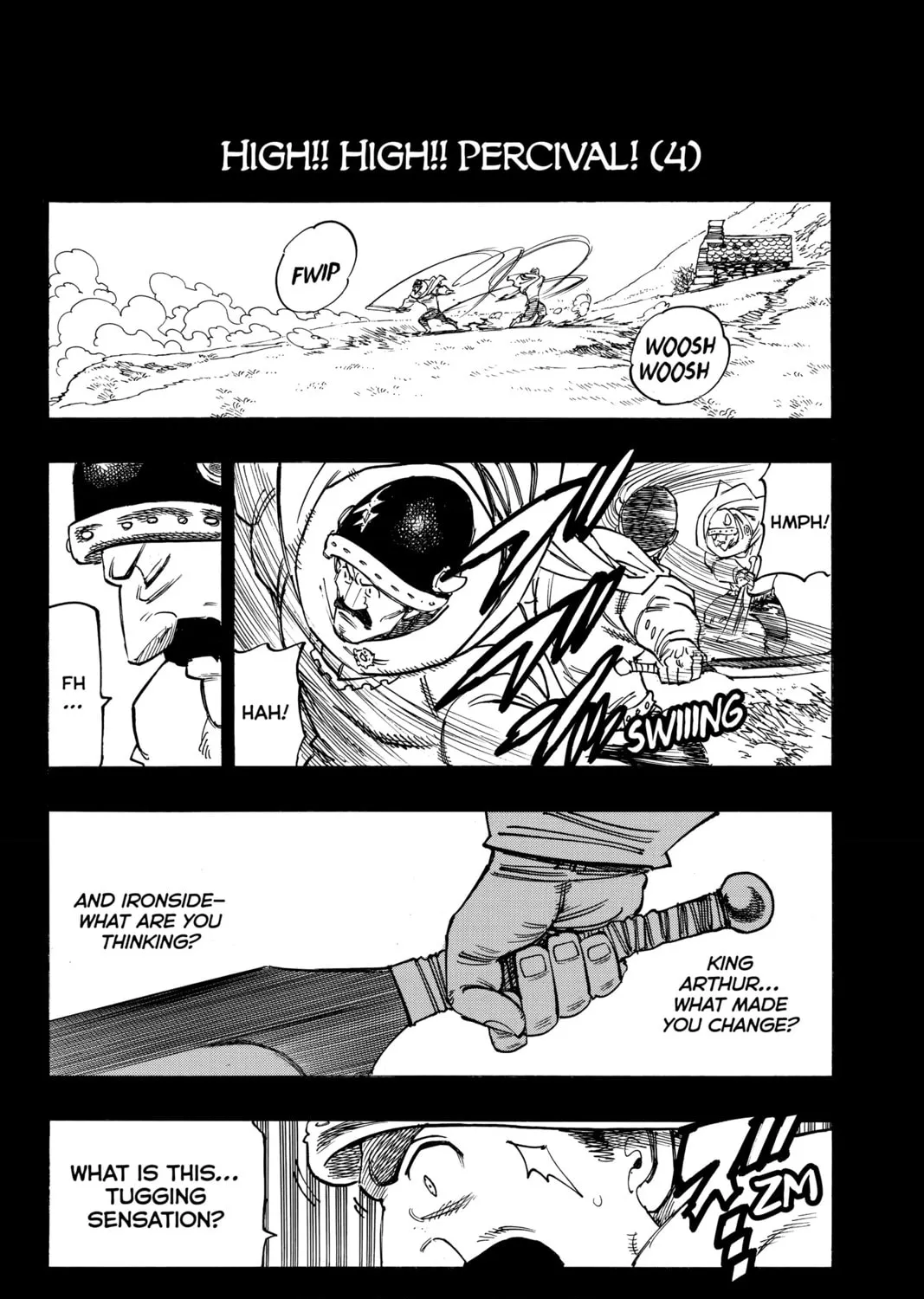 The Seven Deadly Sins: Four Knights of the Apocalypse Chapter 22 page 3 - 