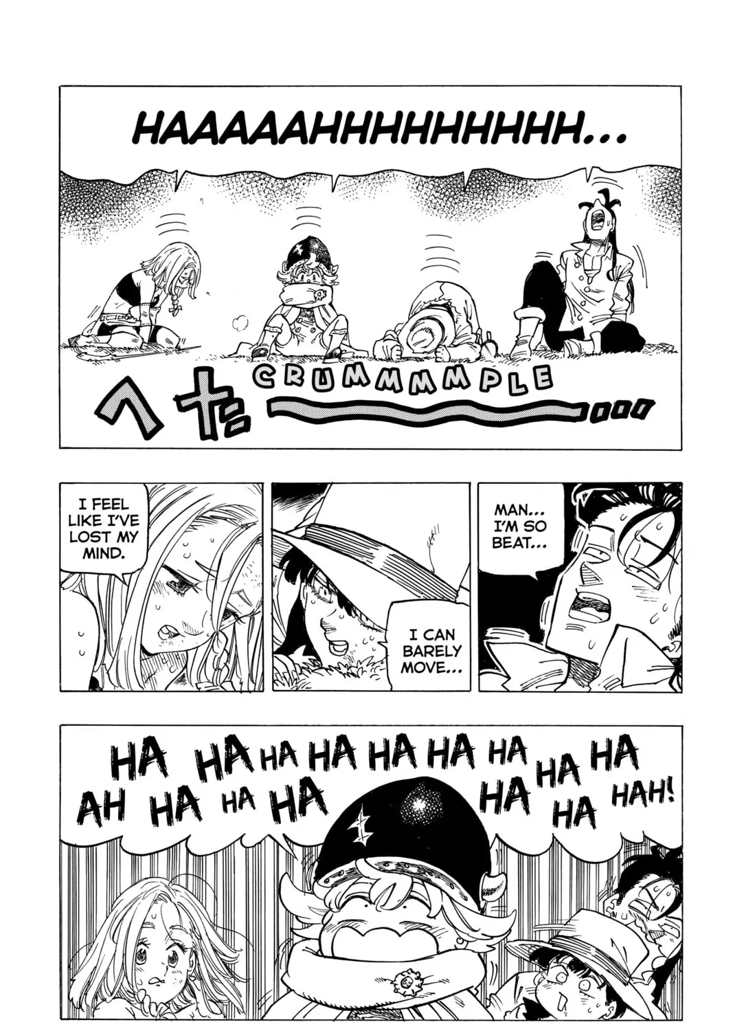 The Seven Deadly Sins: Four Knights of the Apocalypse Chapter 22 page 21 - 