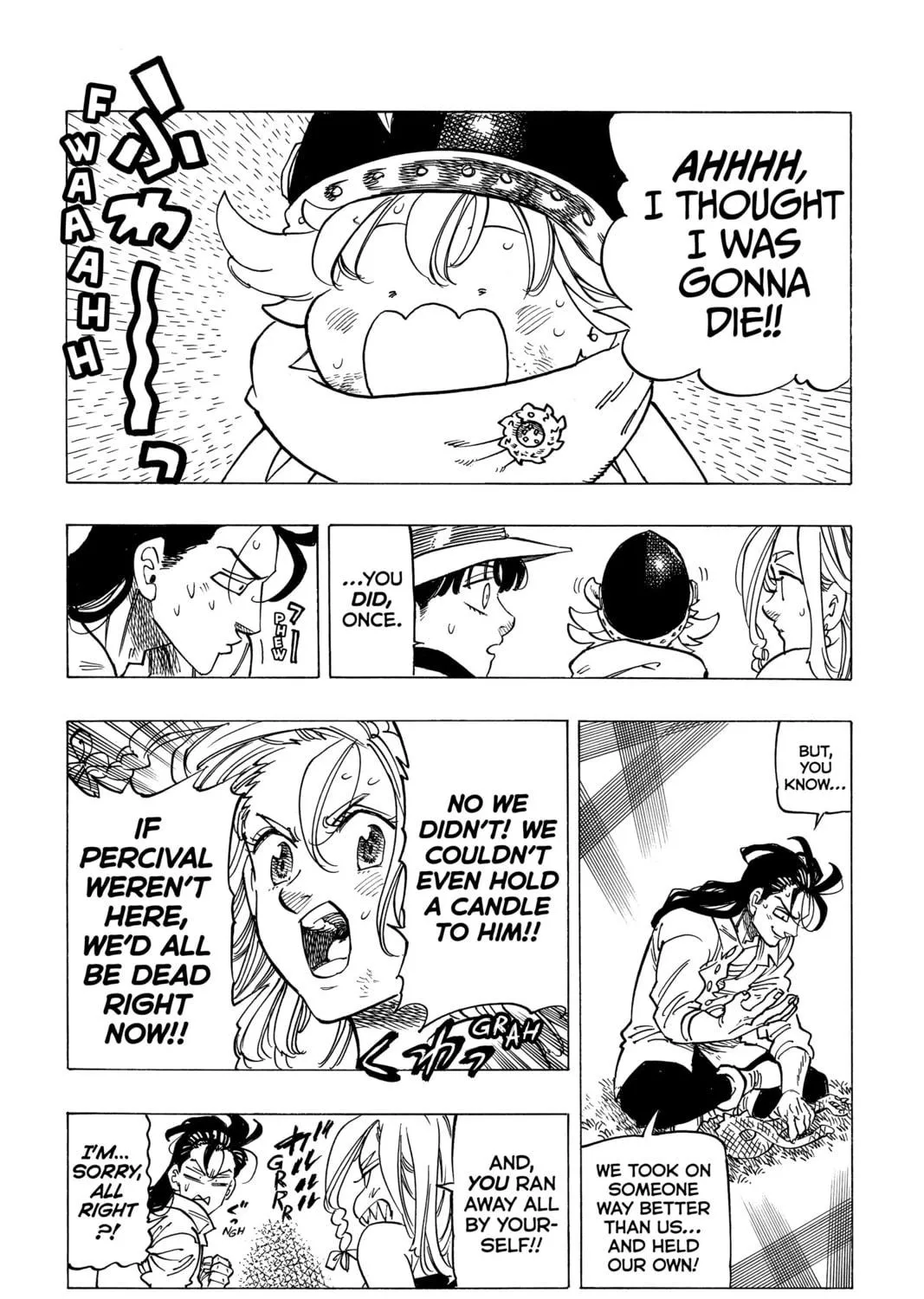 The Seven Deadly Sins: Four Knights of the Apocalypse Chapter 22 page 23 - 