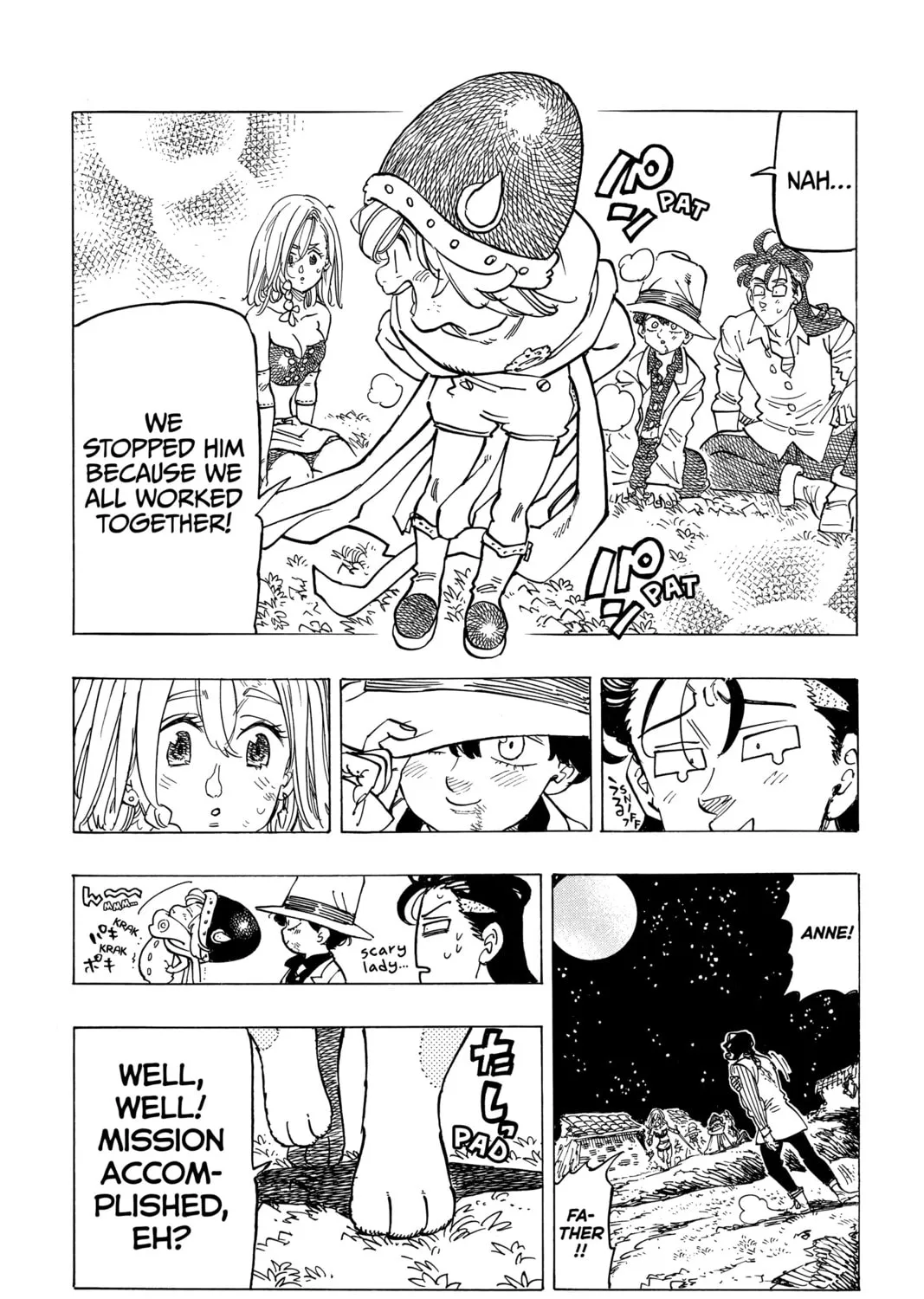 The Seven Deadly Sins: Four Knights of the Apocalypse Chapter 22 page 25 - 