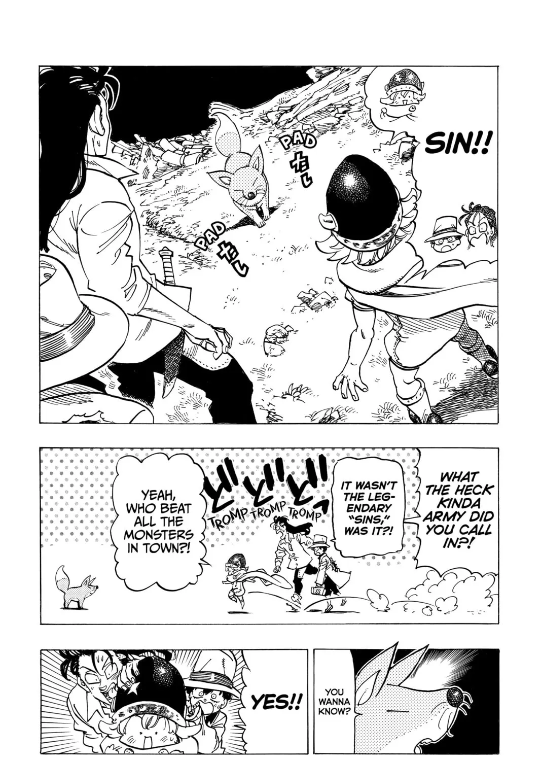 The Seven Deadly Sins: Four Knights of the Apocalypse Chapter 22 page 27 - 