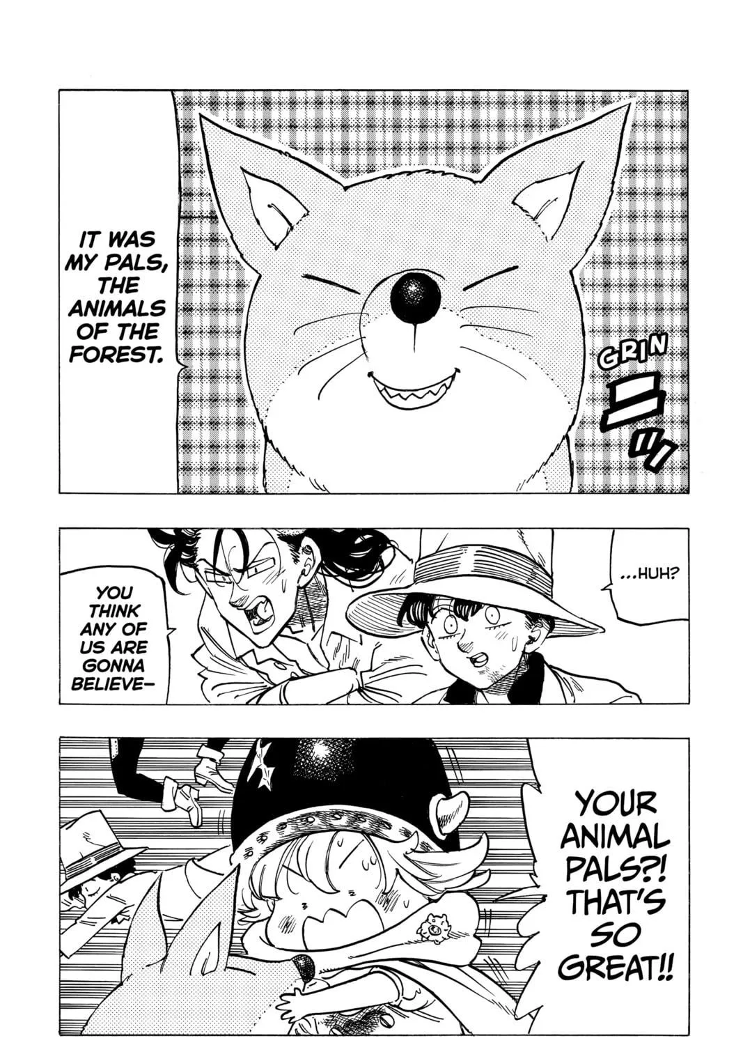 The Seven Deadly Sins: Four Knights of the Apocalypse Chapter 22 page 29 - 