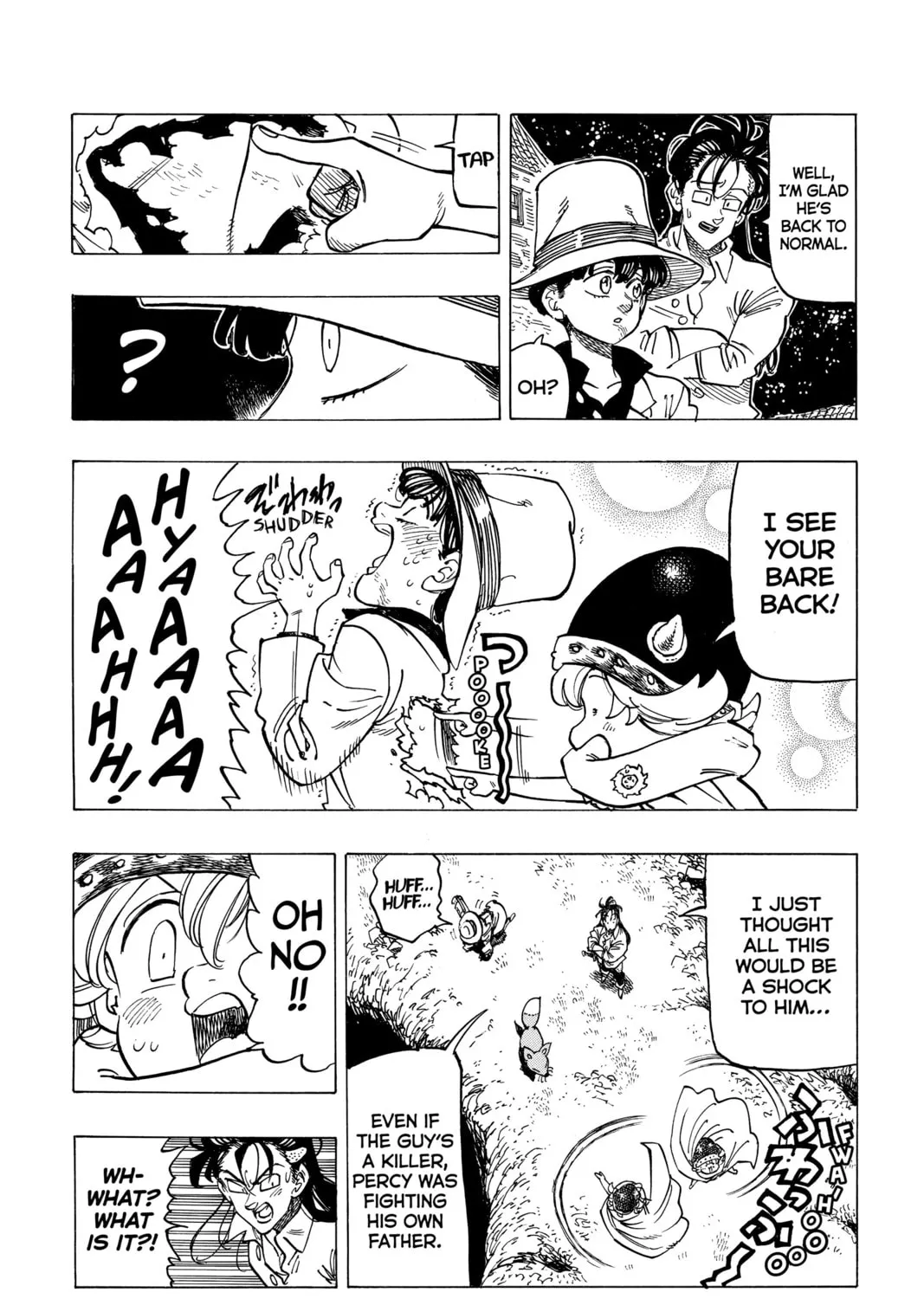 The Seven Deadly Sins: Four Knights of the Apocalypse Chapter 22 page 33 - 