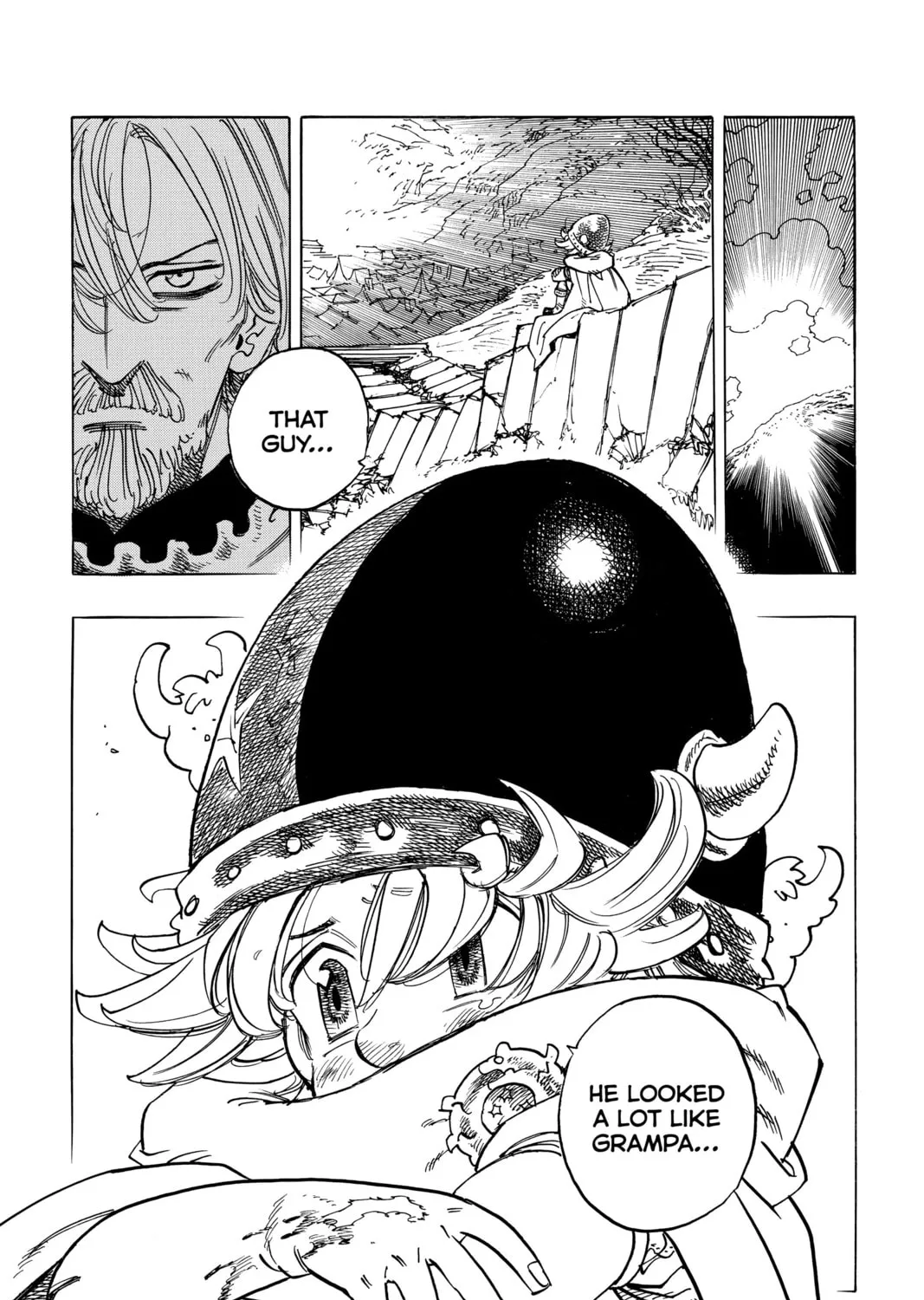 The Seven Deadly Sins: Four Knights of the Apocalypse Chapter 22 page 37 - 