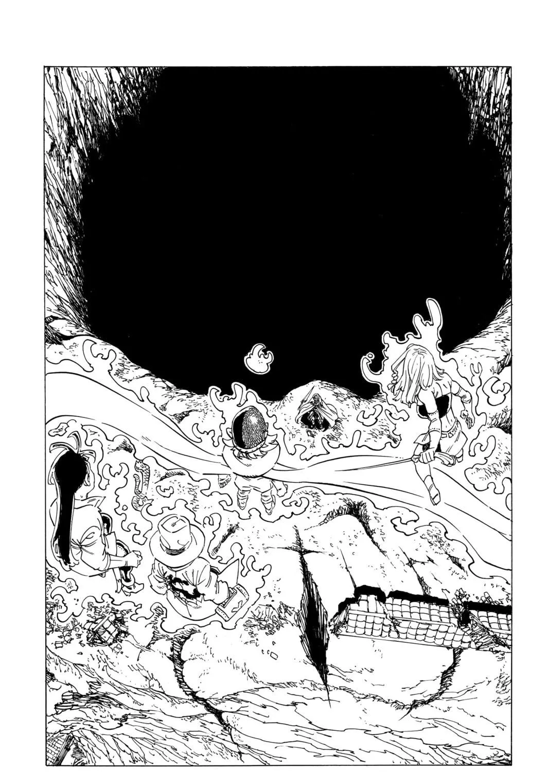 The Seven Deadly Sins: Four Knights of the Apocalypse Chapter 22 page 5 - 