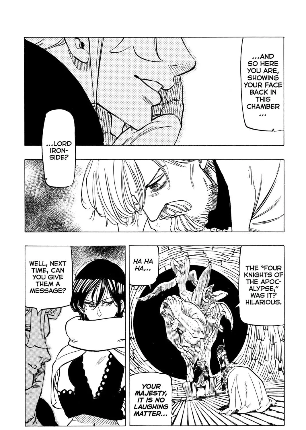 The Seven Deadly Sins: Four Knights of the Apocalypse Chapter 22 page 41 - 