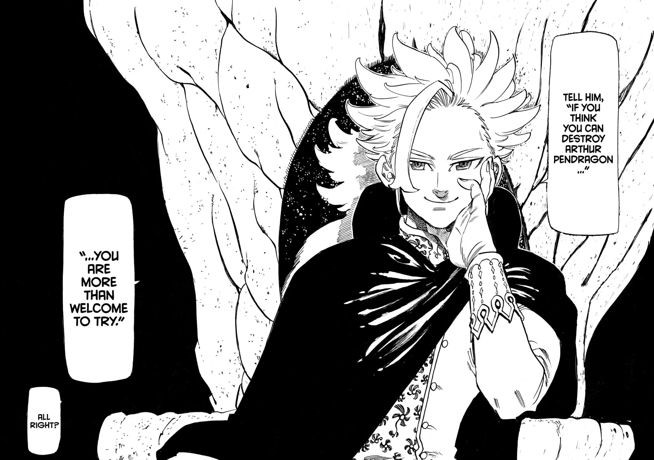 The Seven Deadly Sins: Four Knights of the Apocalypse Chapter 22 page 43 - 