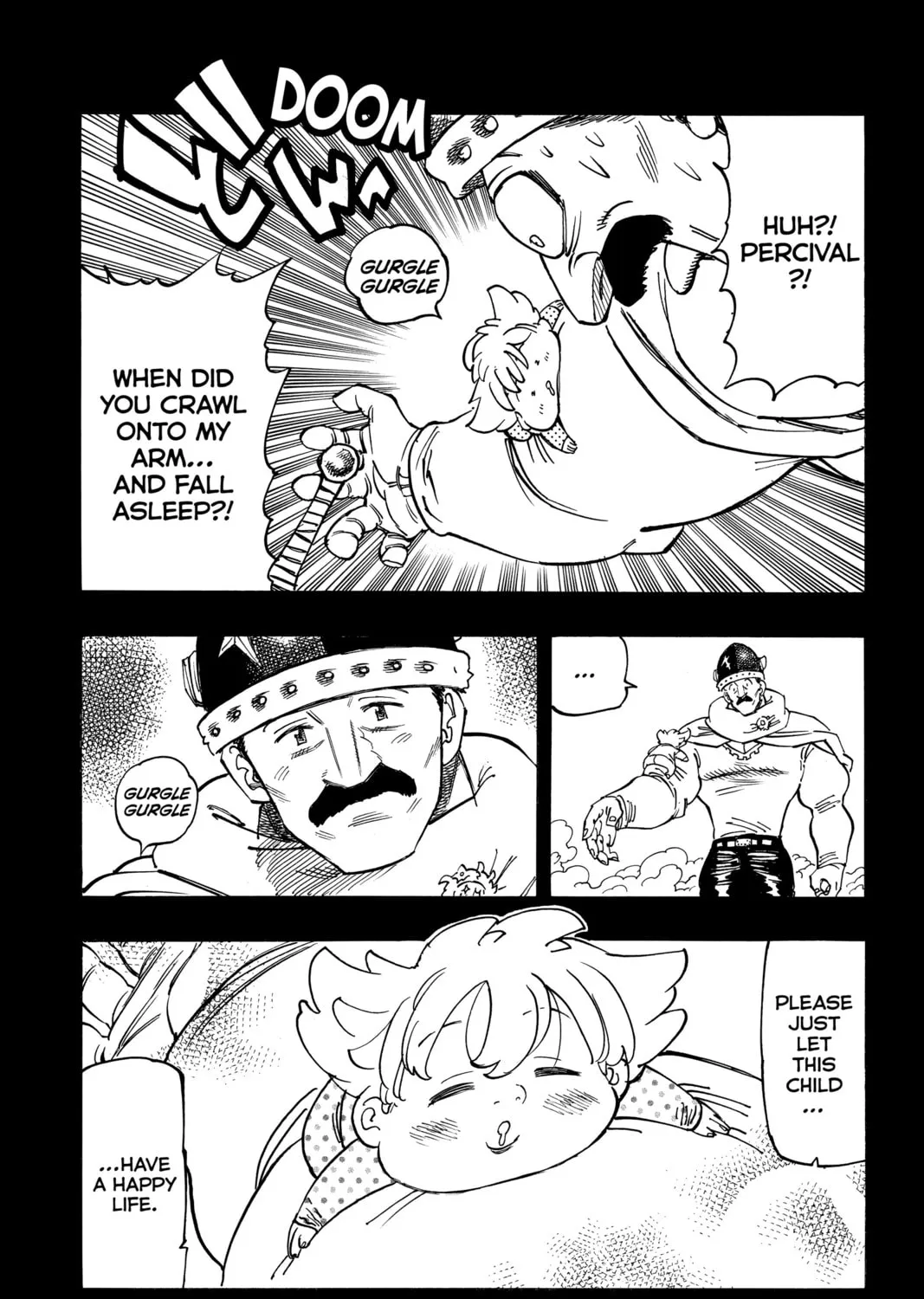 The Seven Deadly Sins: Four Knights of the Apocalypse Chapter 22 page 45 - 