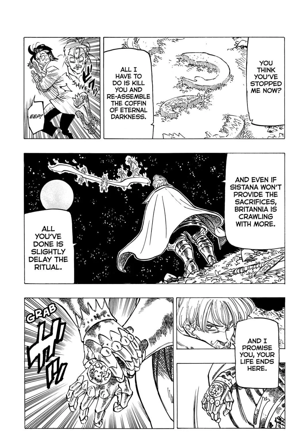 The Seven Deadly Sins: Four Knights of the Apocalypse Chapter 22 page 9 - 