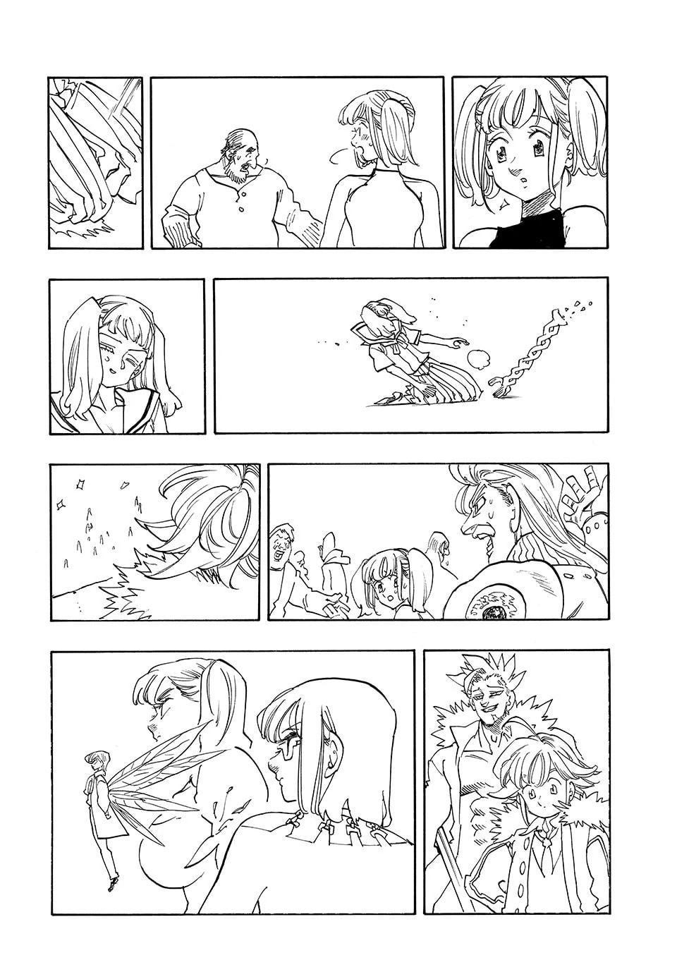 The Seven Deadly Sins: Four Knights of the Apocalypse Chapter 220 page 16 - 