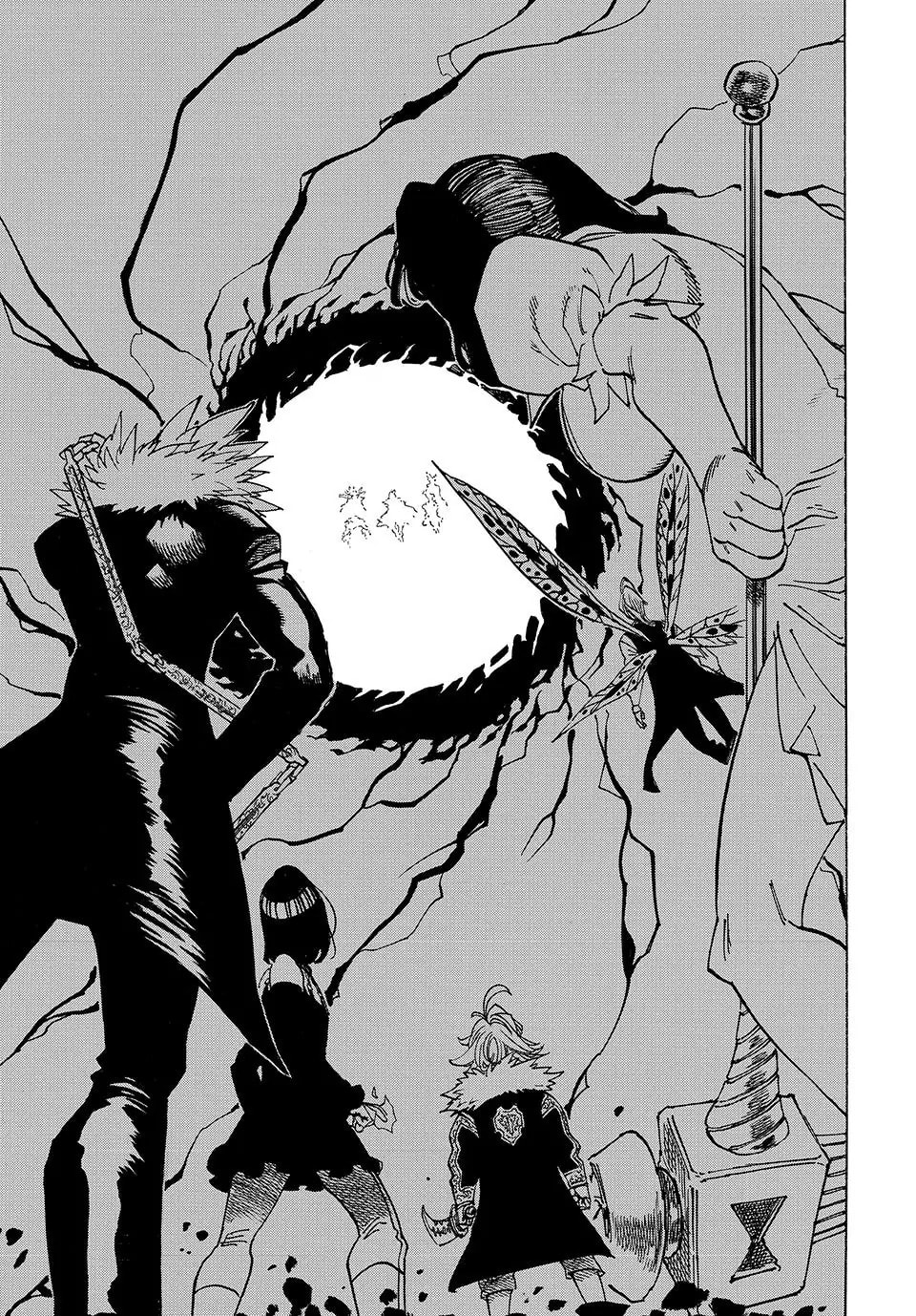 The Seven Deadly Sins: Four Knights of the Apocalypse Chapter 220 page 17 - 