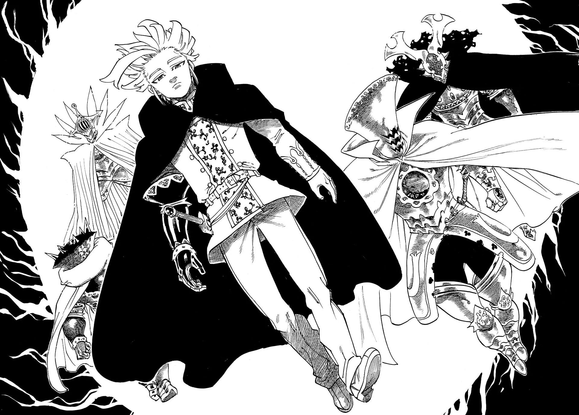 The Seven Deadly Sins: Four Knights of the Apocalypse Chapter 220 page 18 - 