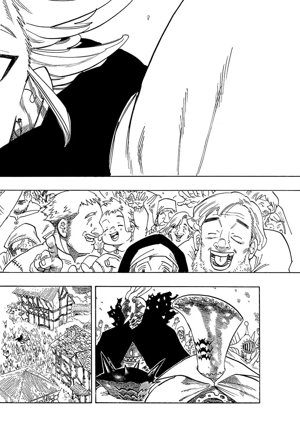 The Seven Deadly Sins: Four Knights of the Apocalypse Chapter 220 page 8 - 