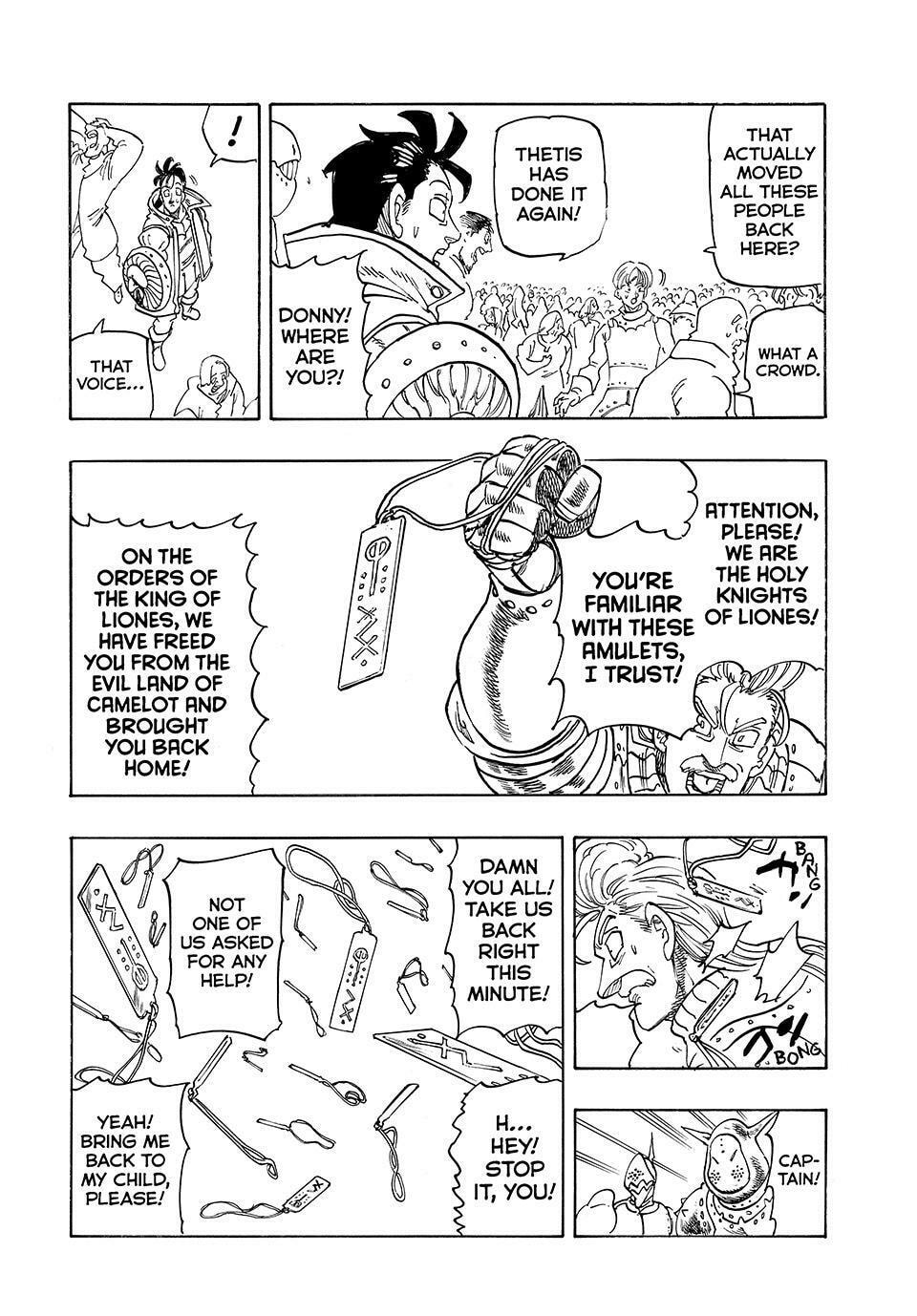 The Seven Deadly Sins: Four Knights of the Apocalypse Chapter 221 page 2 - 