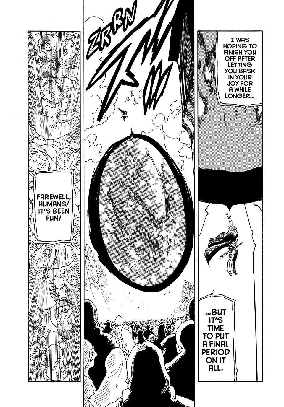 The Seven Deadly Sins: Four Knights of the Apocalypse Chapter 221 page 15 - 