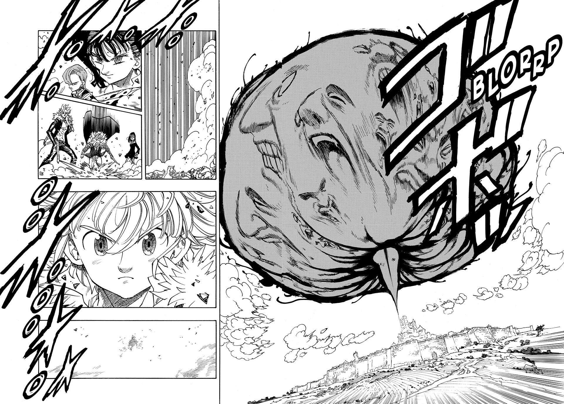 The Seven Deadly Sins: Four Knights of the Apocalypse Chapter 221 page 18 - 