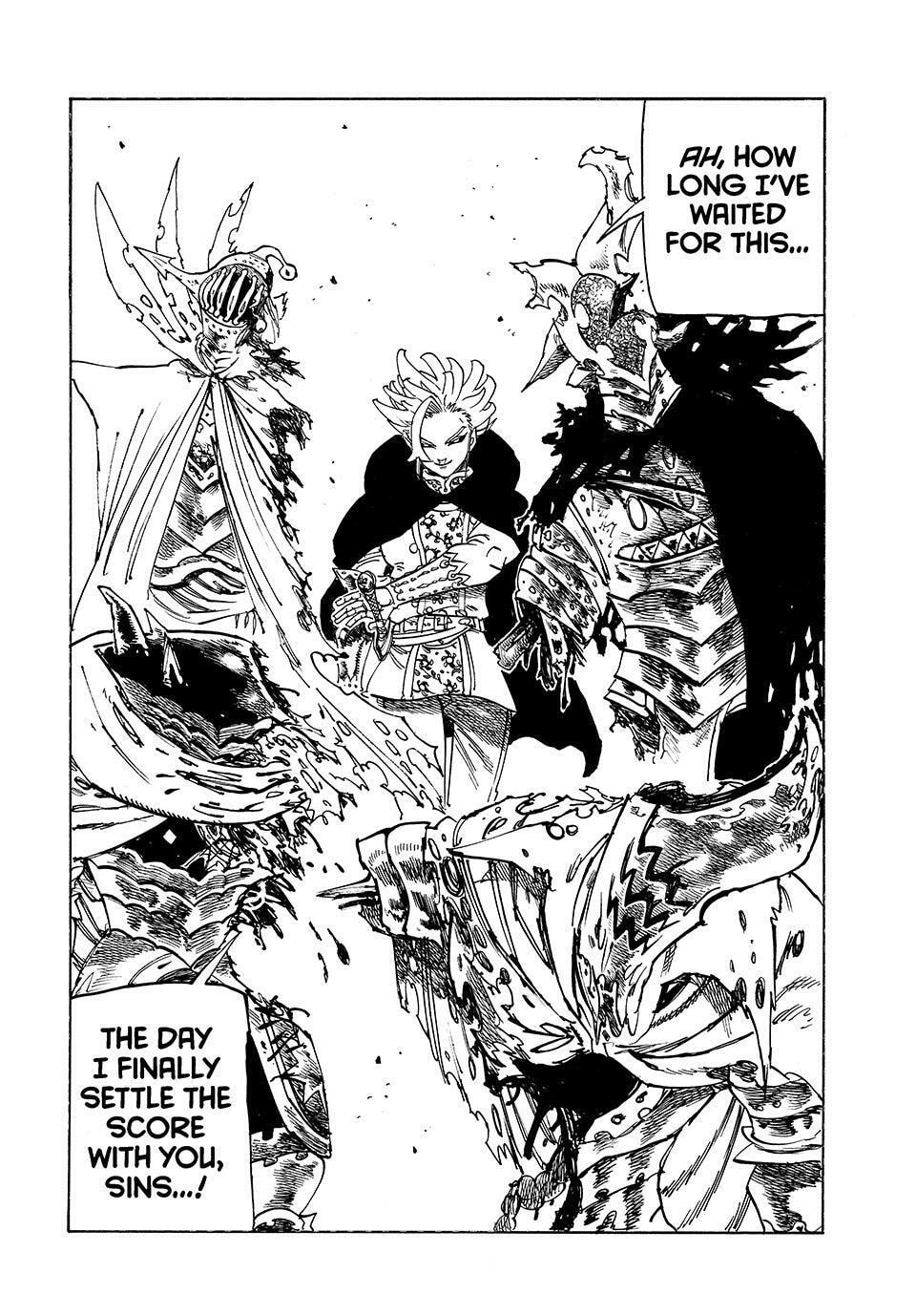 The Seven Deadly Sins: Four Knights of the Apocalypse Chapter 221 page 19 - 