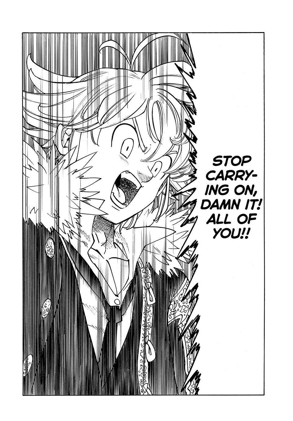 The Seven Deadly Sins: Four Knights of the Apocalypse Chapter 221 page 8 - 