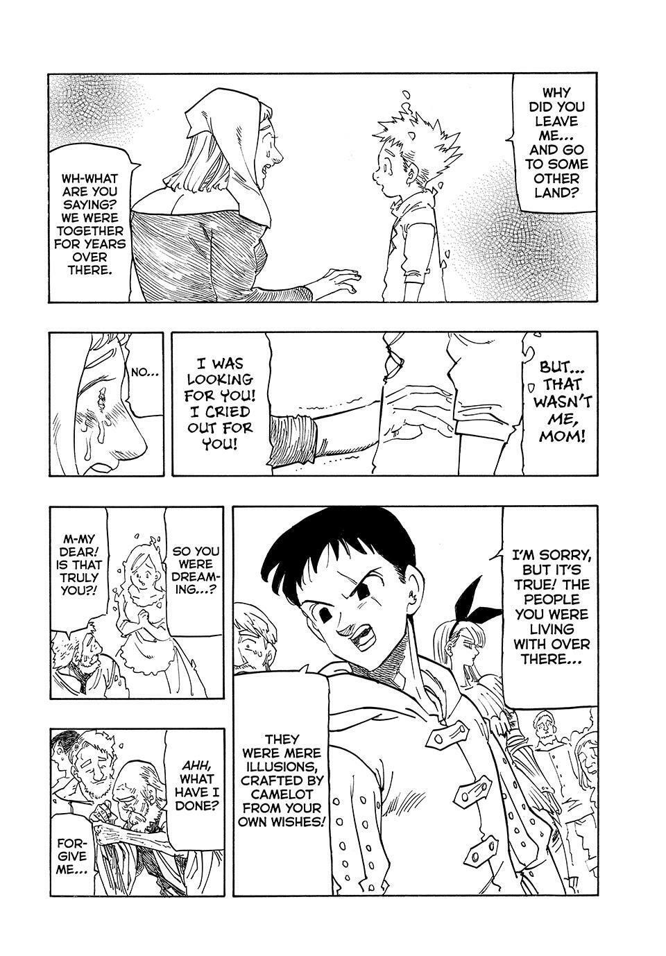 The Seven Deadly Sins: Four Knights of the Apocalypse Chapter 221 page 10 - 