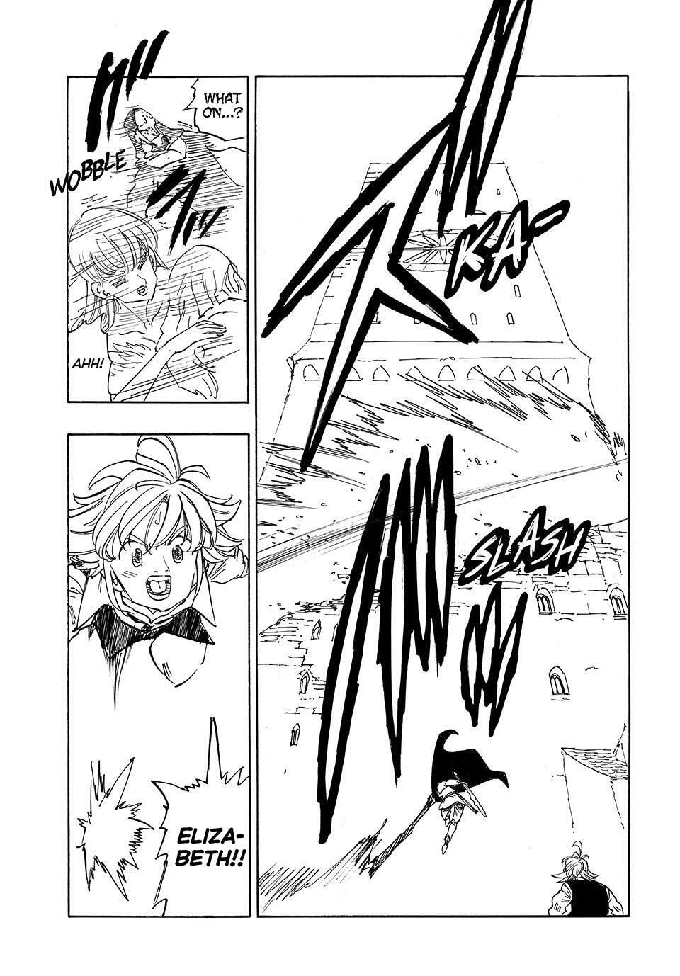The Seven Deadly Sins: Four Knights of the Apocalypse Chapter 222 page 13 - 