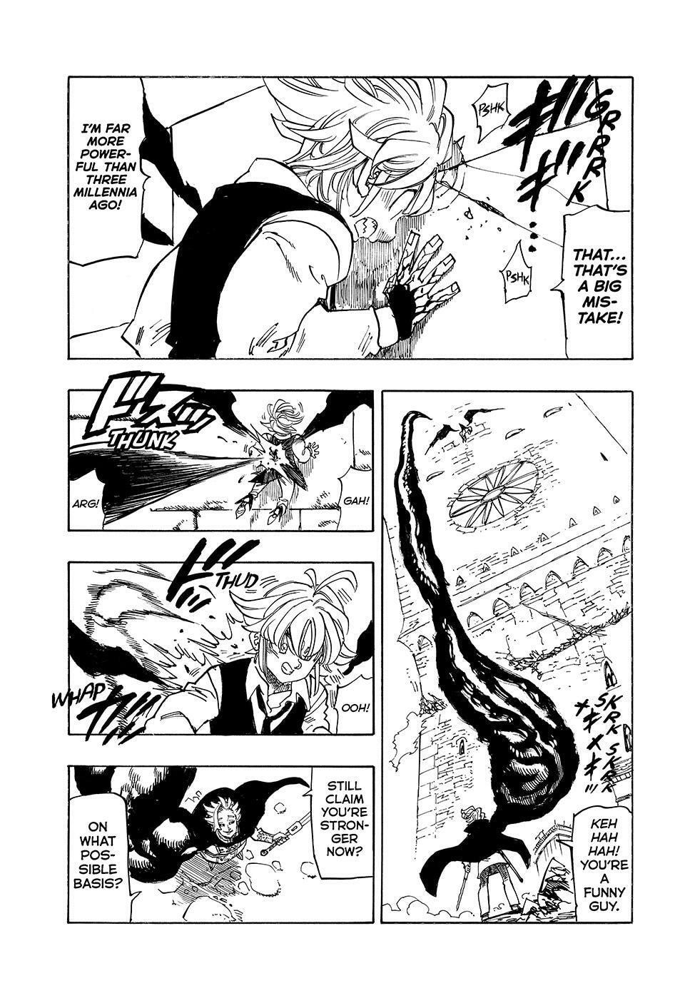The Seven Deadly Sins: Four Knights of the Apocalypse Chapter 222 page 15 - 