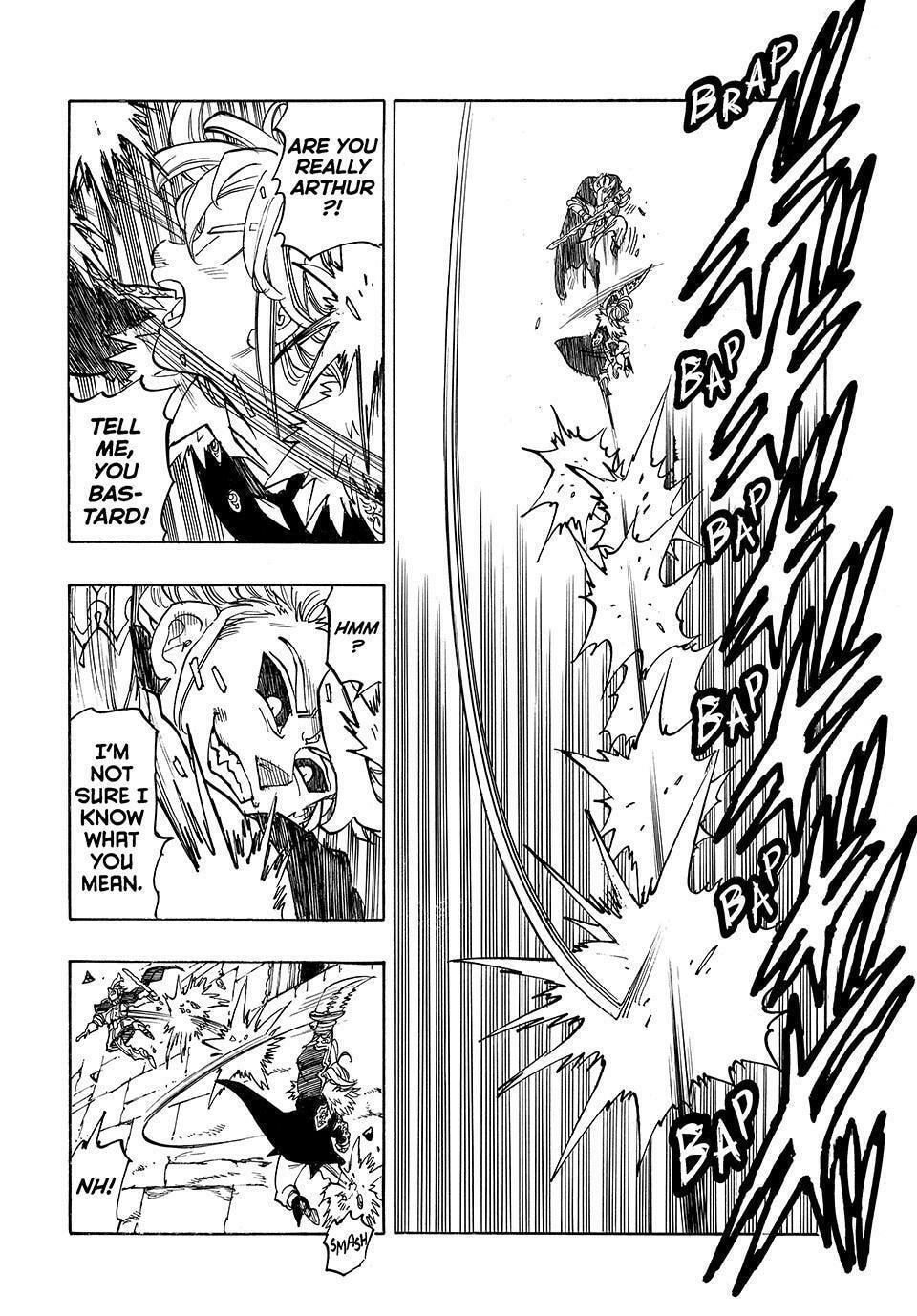 The Seven Deadly Sins: Four Knights of the Apocalypse Chapter 222 page 6 - 
