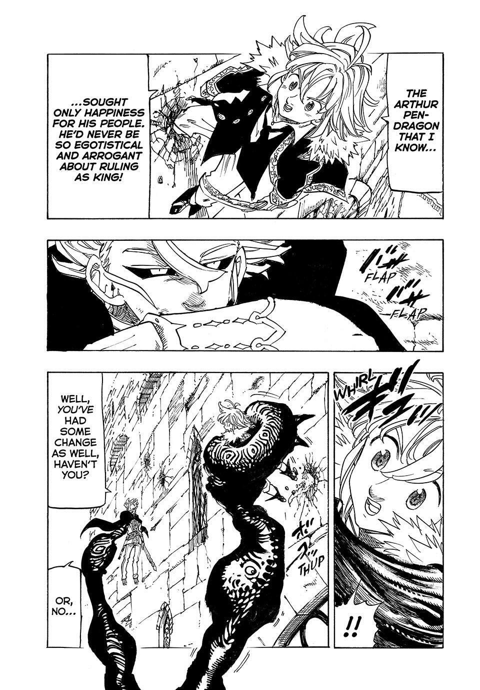 The Seven Deadly Sins: Four Knights of the Apocalypse Chapter 222 page 7 - 