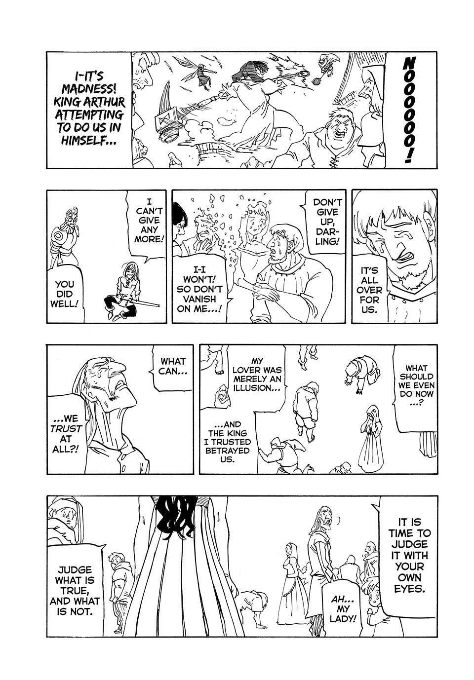 The Seven Deadly Sins: Four Knights of the Apocalypse Chapter 222 page 9 - 