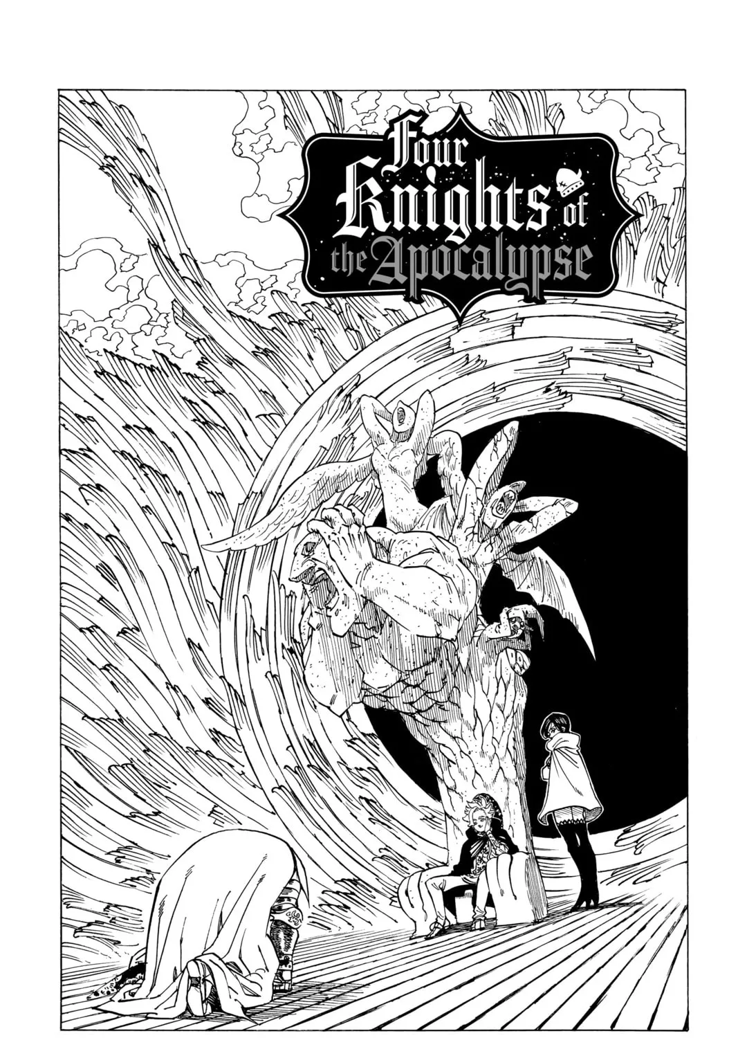 The Seven Deadly Sins: Four Knights of the Apocalypse Chapter 23 page 1 - 