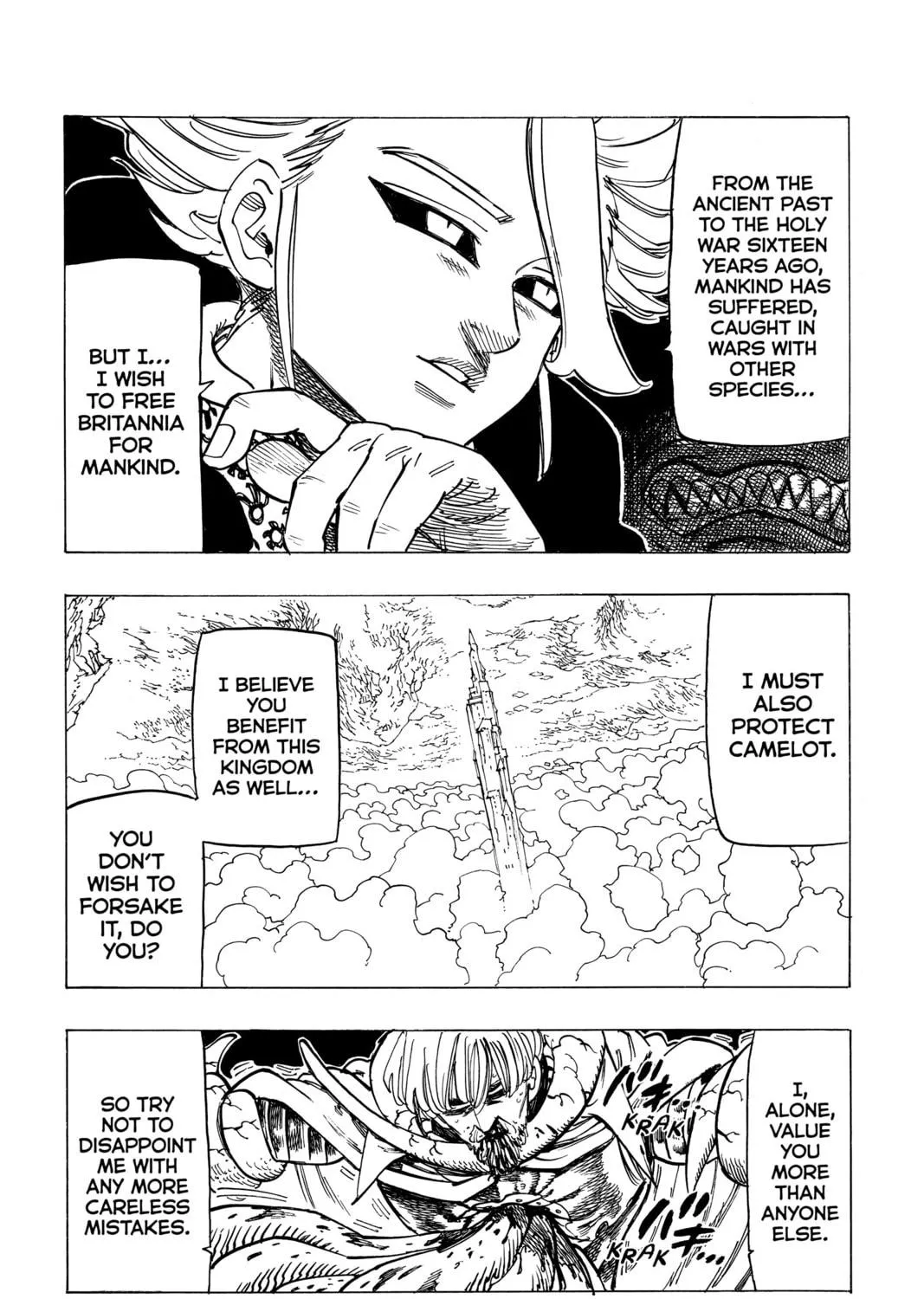 The Seven Deadly Sins: Four Knights of the Apocalypse Chapter 23 page 11 - 