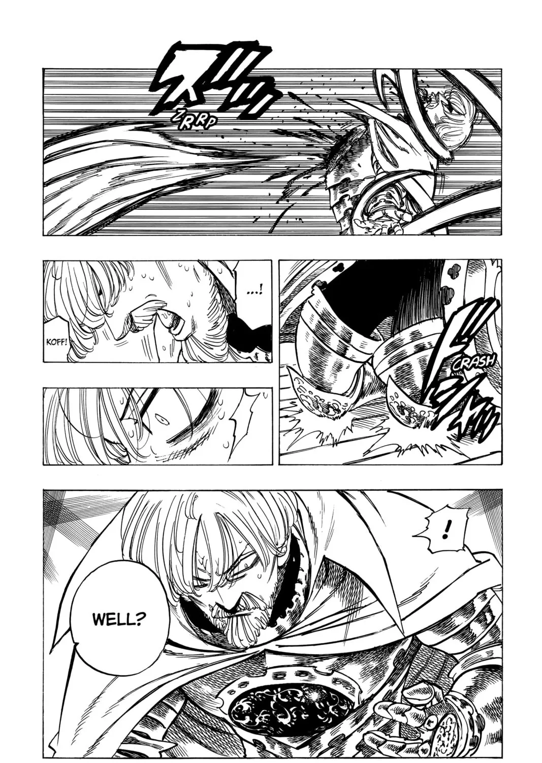 The Seven Deadly Sins: Four Knights of the Apocalypse Chapter 23 page 13 - 