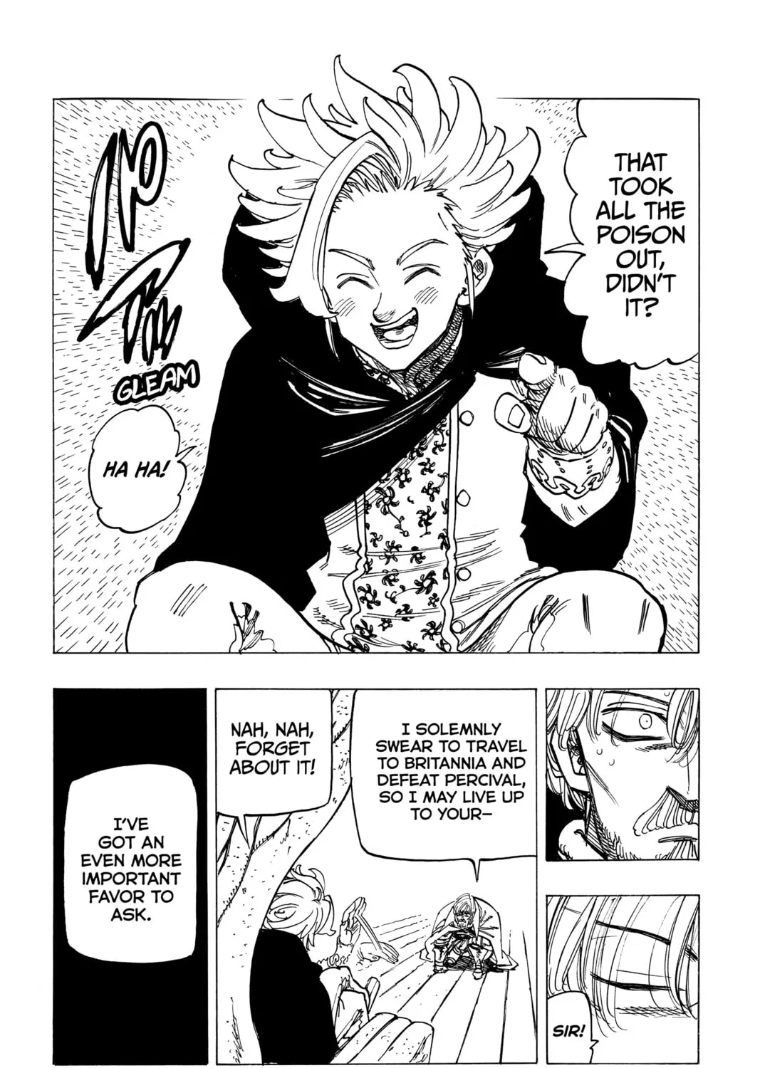 The Seven Deadly Sins: Four Knights of the Apocalypse Chapter 23 page 15 - 