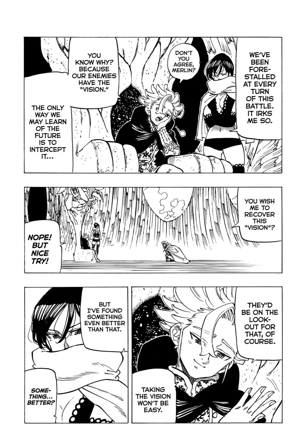 The Seven Deadly Sins: Four Knights of the Apocalypse Chapter 23 page 17 - 