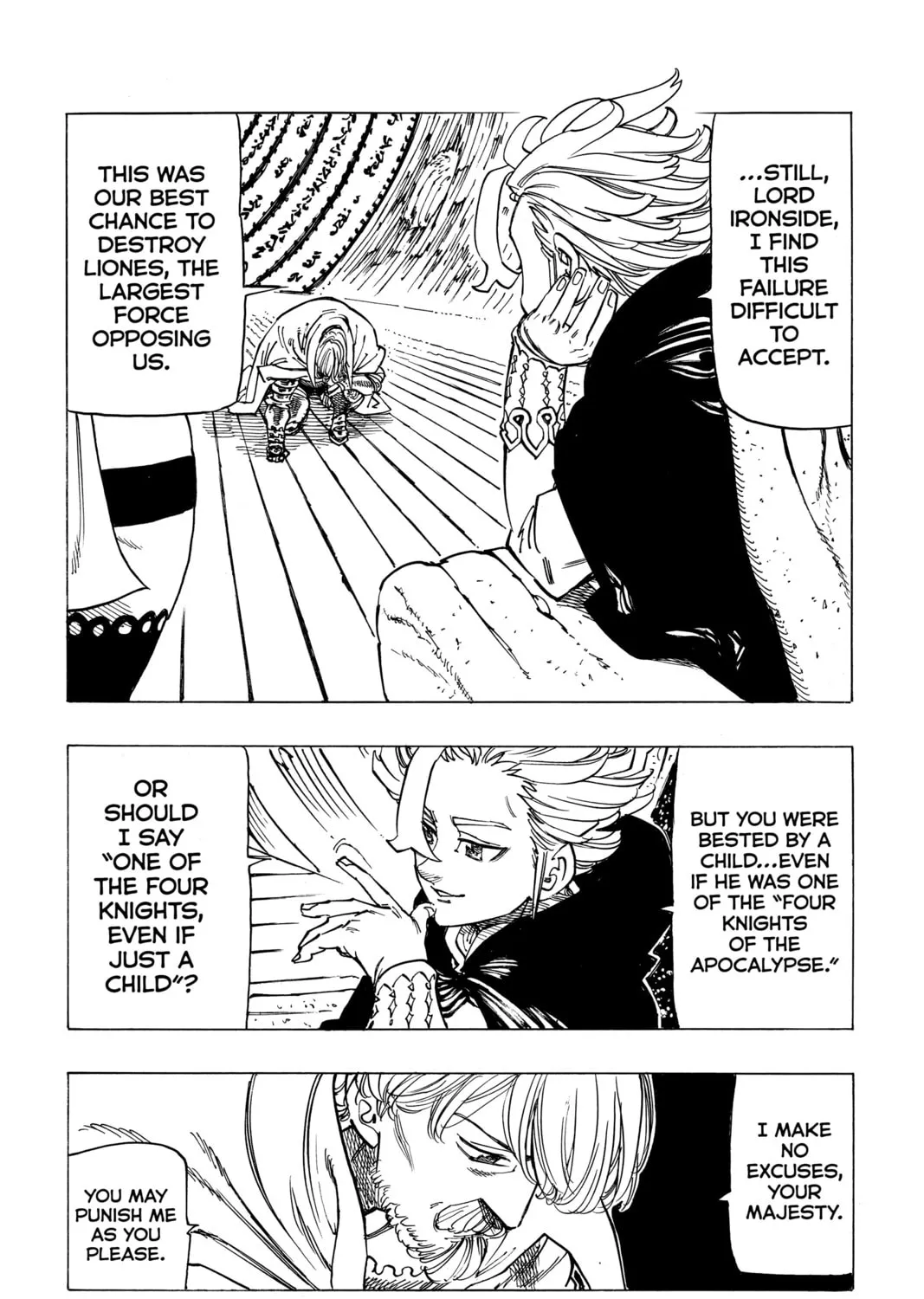 The Seven Deadly Sins: Four Knights of the Apocalypse Chapter 23 page 3 - 