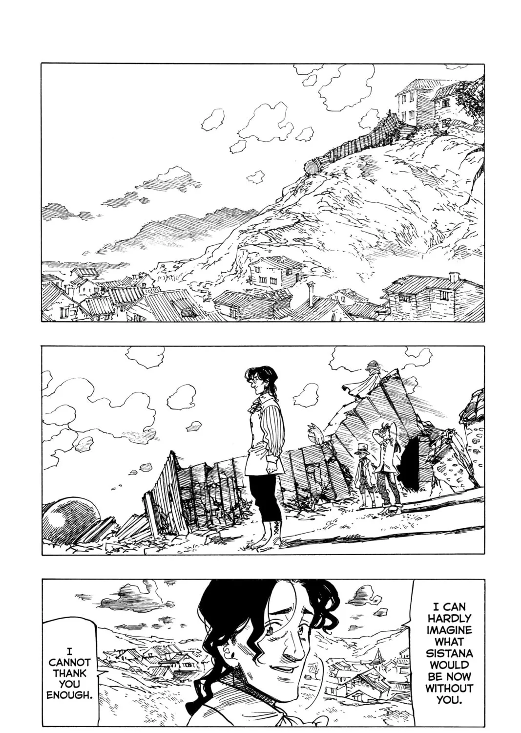 The Seven Deadly Sins: Four Knights of the Apocalypse Chapter 23 page 21 - 