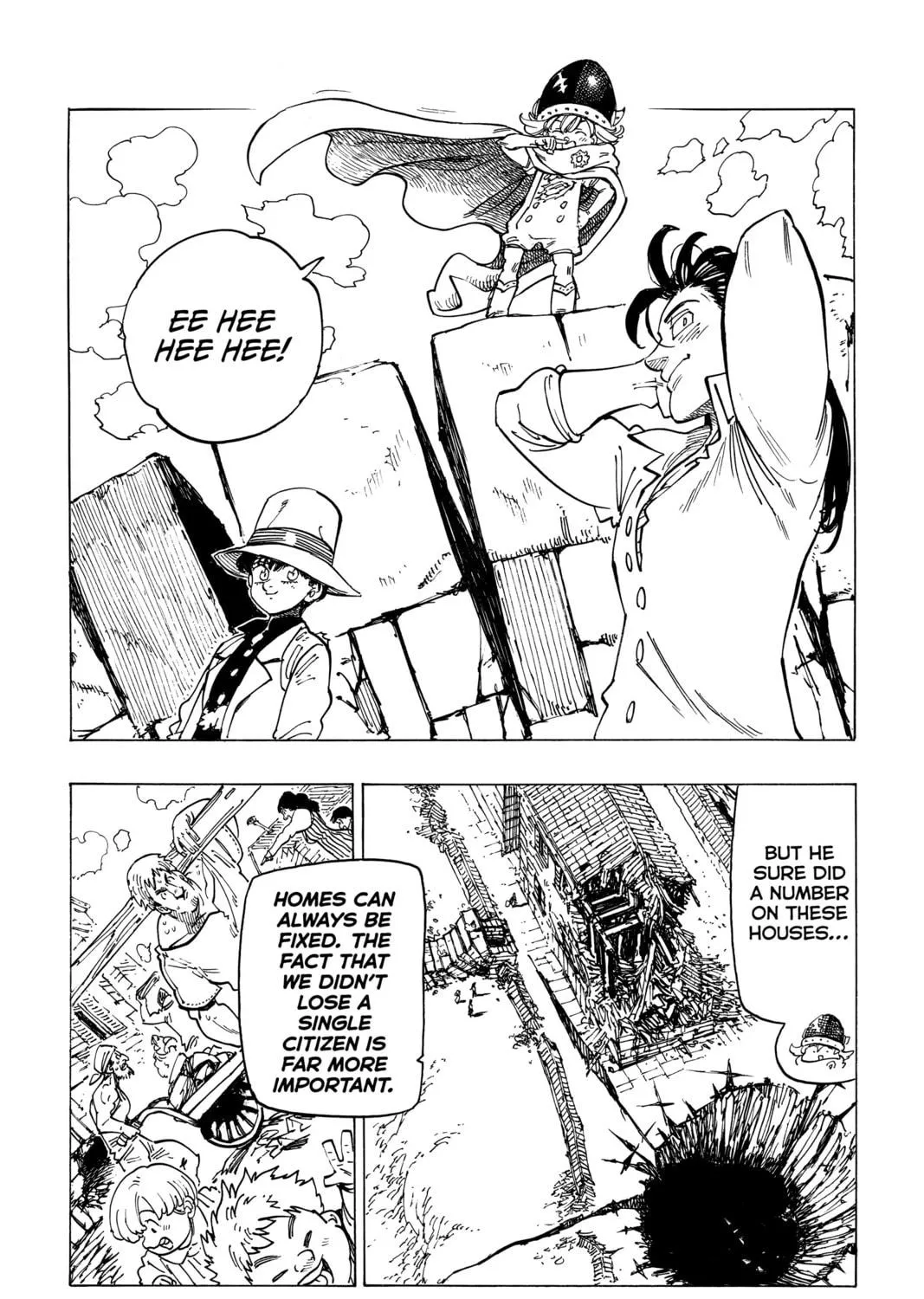 The Seven Deadly Sins: Four Knights of the Apocalypse Chapter 23 page 23 - 