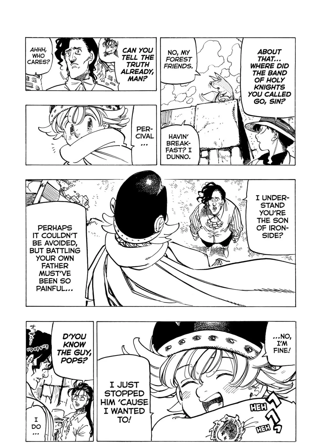 The Seven Deadly Sins: Four Knights of the Apocalypse Chapter 23 page 25 - 