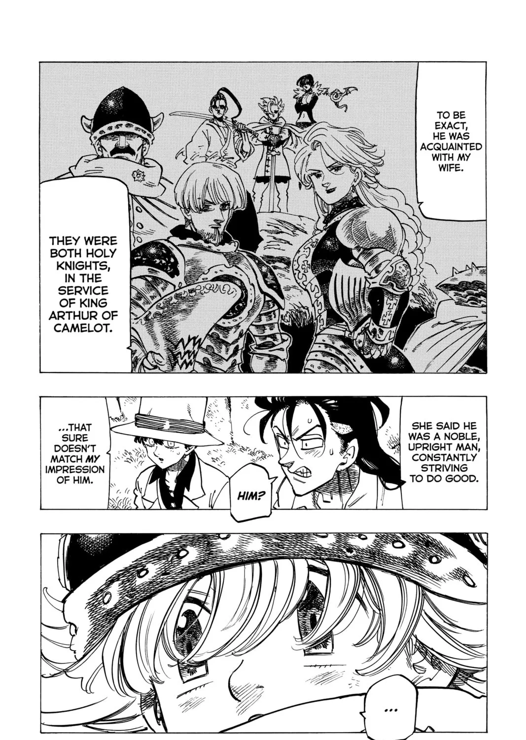The Seven Deadly Sins: Four Knights of the Apocalypse Chapter 23 page 27 - 