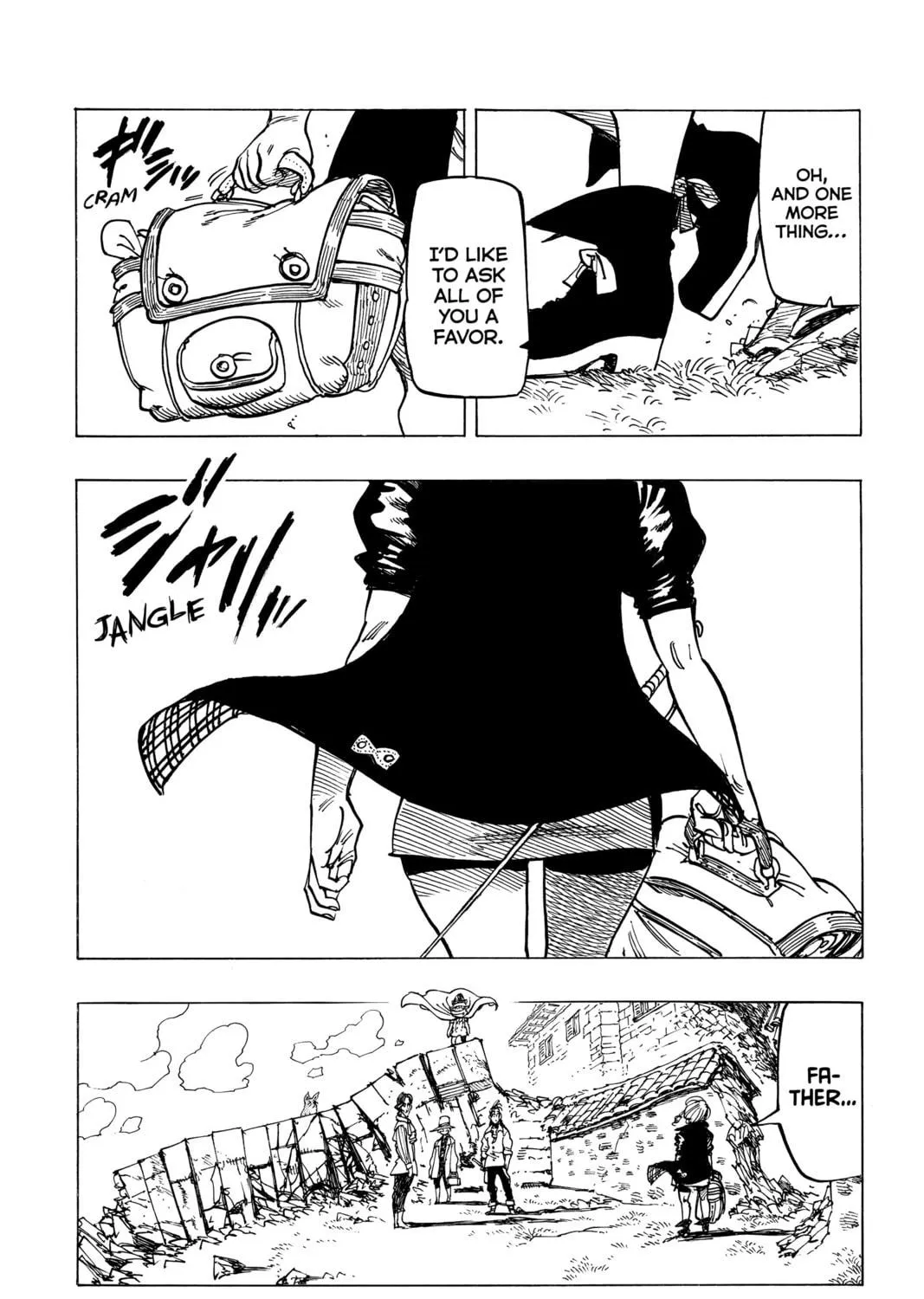 The Seven Deadly Sins: Four Knights of the Apocalypse Chapter 23 page 29 - 
