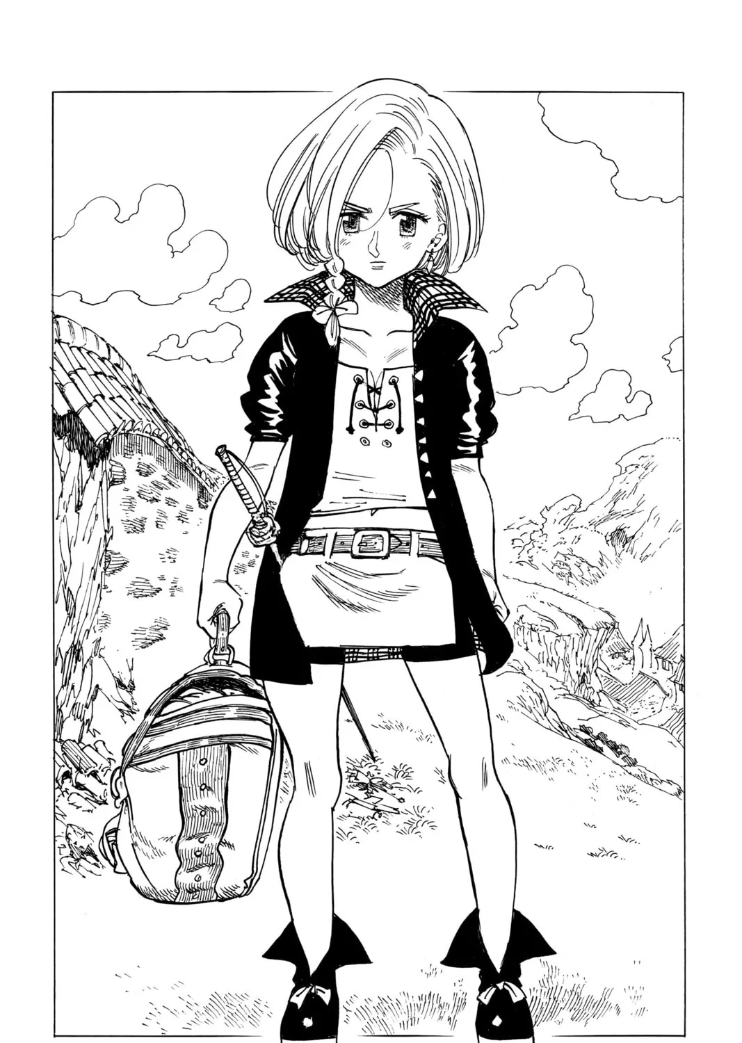 The Seven Deadly Sins: Four Knights of the Apocalypse Chapter 23 page 31 - 