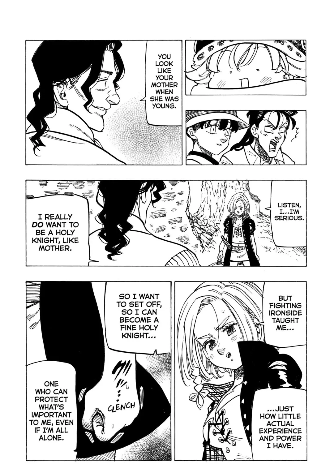 The Seven Deadly Sins: Four Knights of the Apocalypse Chapter 23 page 33 - 