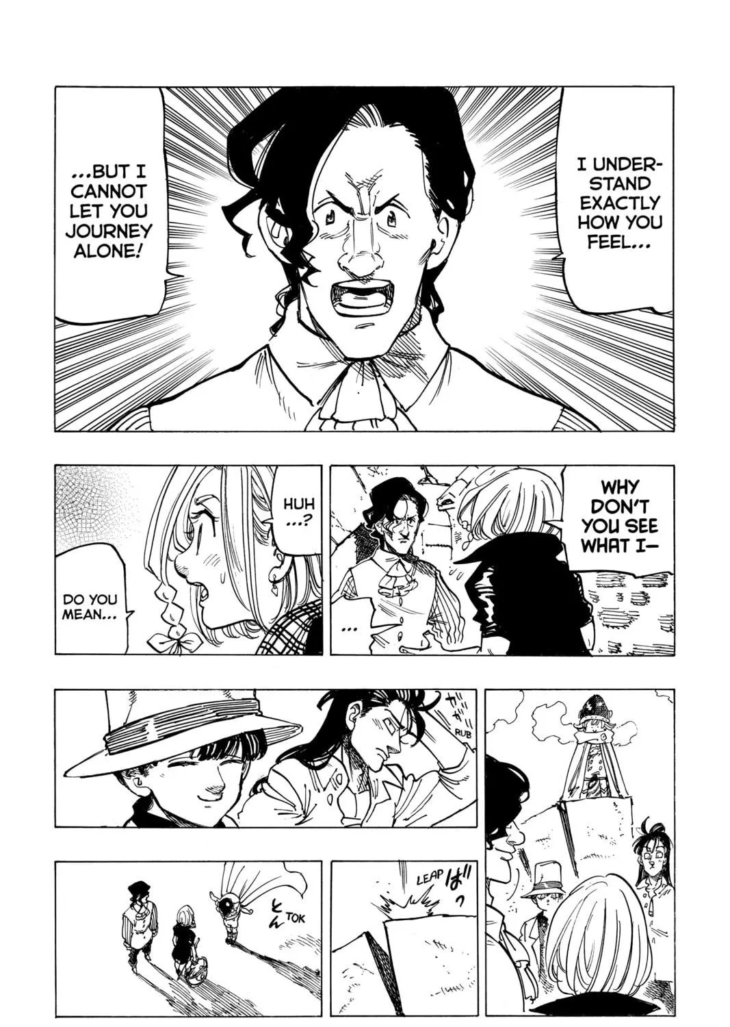 The Seven Deadly Sins: Four Knights of the Apocalypse Chapter 23 page 35 - 