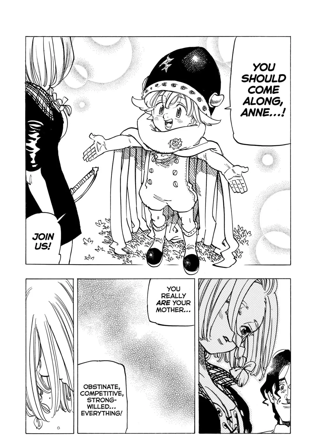 The Seven Deadly Sins: Four Knights of the Apocalypse Chapter 23 page 37 - 