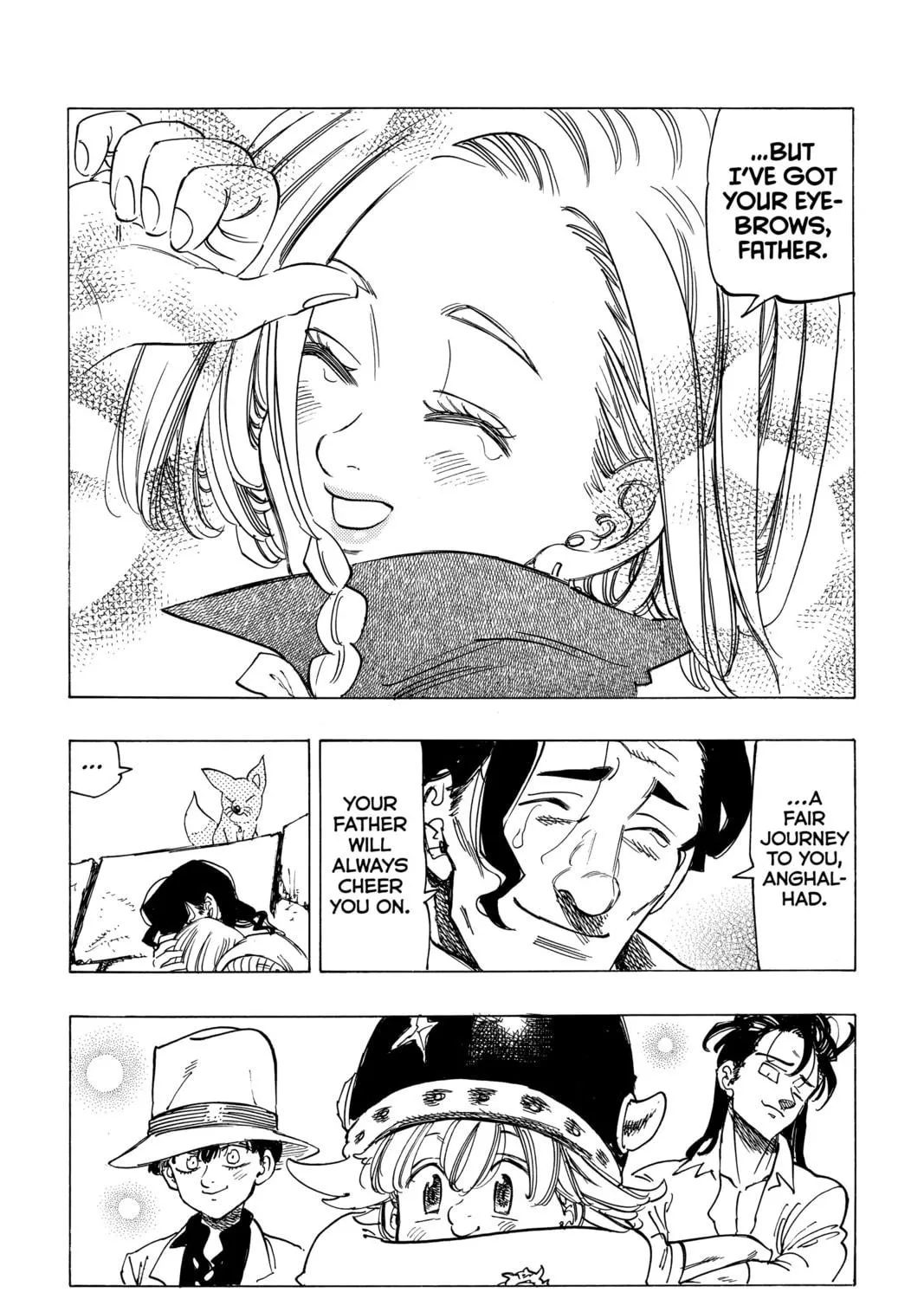 The Seven Deadly Sins: Four Knights of the Apocalypse Chapter 23 page 39 - 