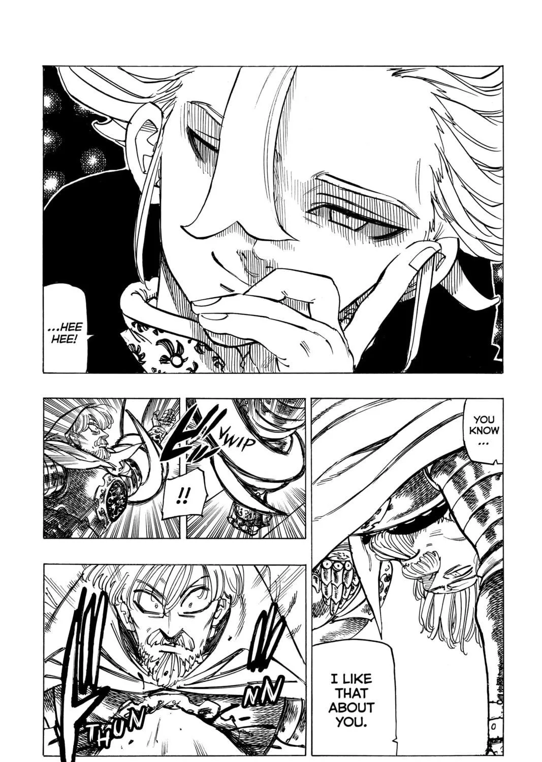 The Seven Deadly Sins: Four Knights of the Apocalypse Chapter 23 page 5 - 