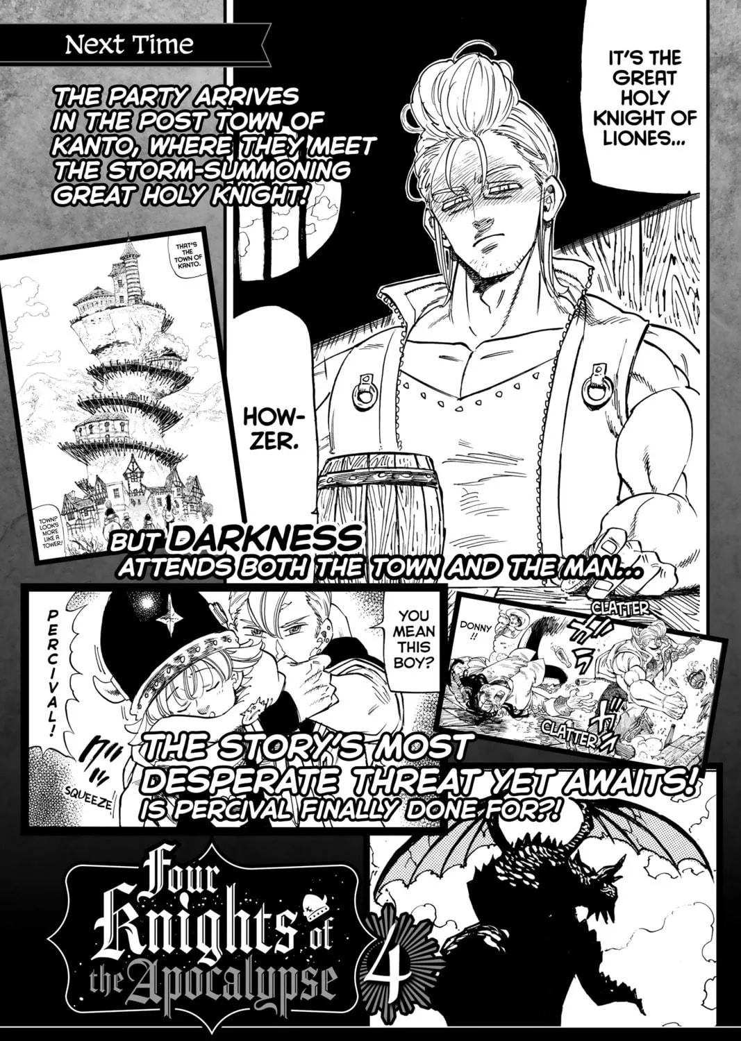 The Seven Deadly Sins: Four Knights of the Apocalypse Chapter 23 page 47 - 